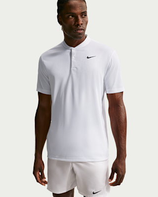 NikeCourt Dri-FIT Men's Tennis Blade Polo. Nike.com